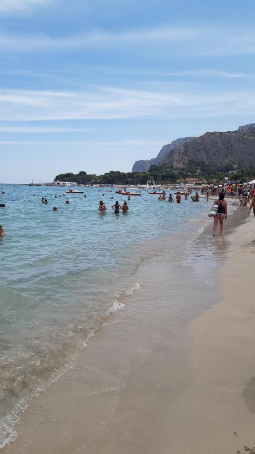 Mondello Beach Holyday Palermo Buitenkant foto