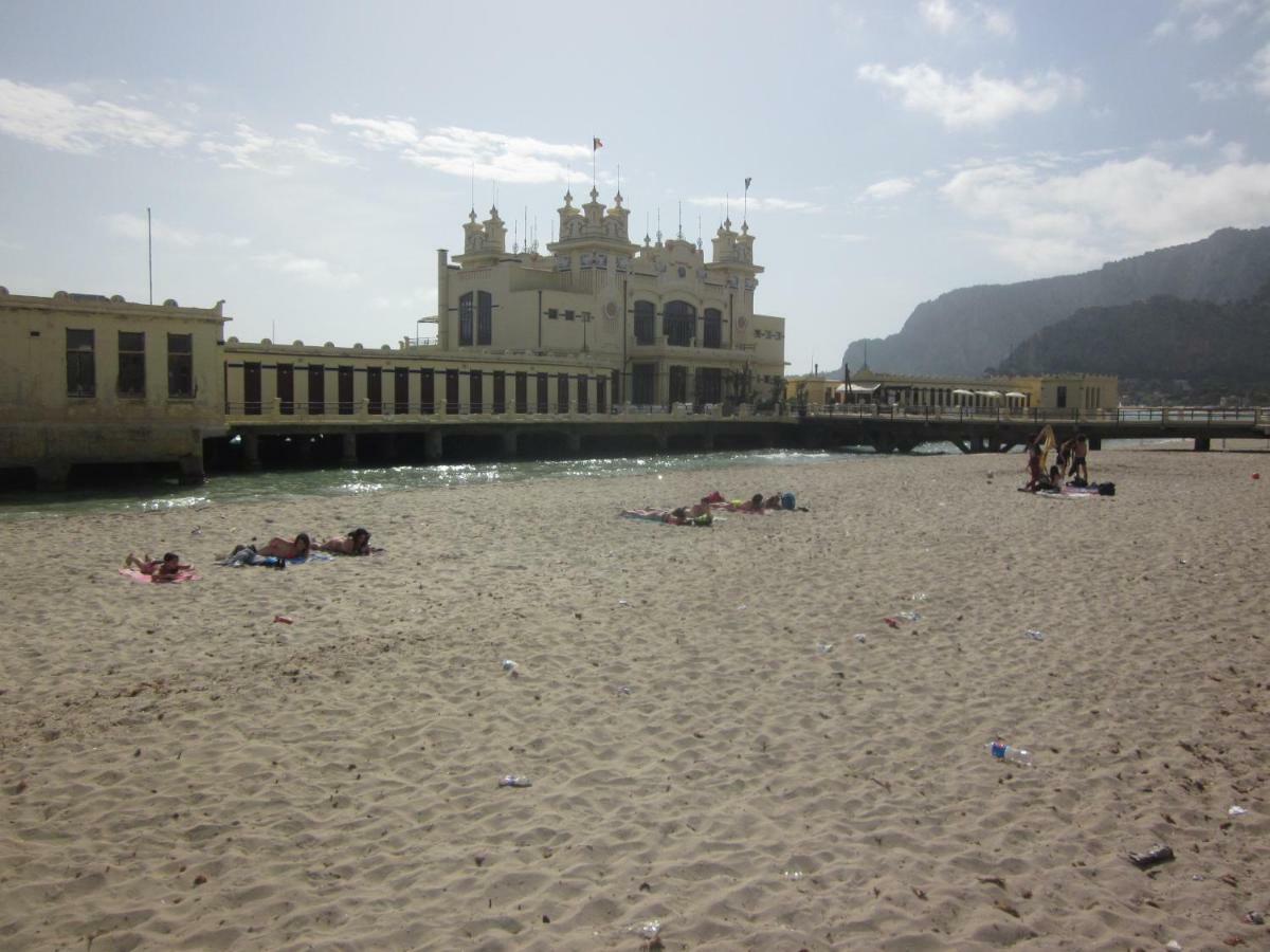 Mondello Beach Holyday Palermo Buitenkant foto