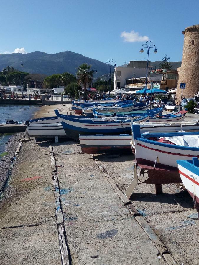 Mondello Beach Holyday Palermo Buitenkant foto