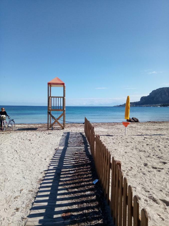 Mondello Beach Holyday Palermo Buitenkant foto